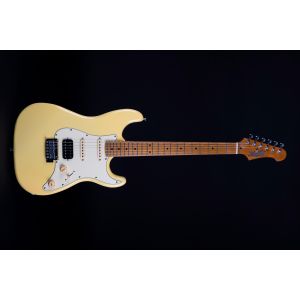 JET Guitars JET JS-400 VYW HSS - Gitara Elektryczna (Vintage Yellow)