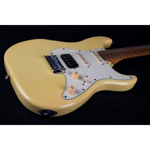 JET Guitars JET JS-400 VYW HSS - Gitara Elektryczna (Vintage Yellow)