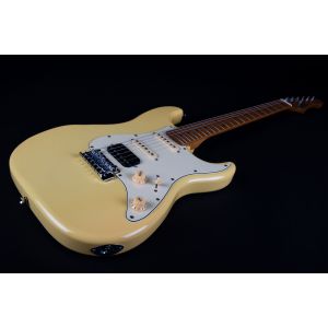 JET Guitars JET JS-400 VYW HSS - Gitara Elektryczna (Vintage Yellow)