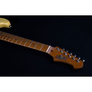 JET Guitars JET JS-400 VYW HSS - Gitara Elektryczna (Vintage Yellow)
