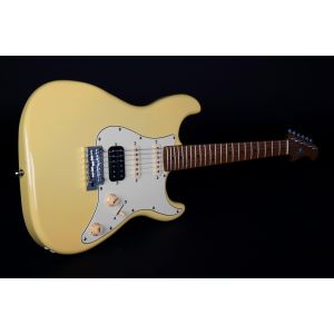 JET Guitars JET JS-400 VYW HSS - Gitara Elektryczna (Vintage Yellow)