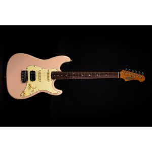 JET Guitars JET JS 400 PK R HSS - Gitara Elektryczna (Różowy)
