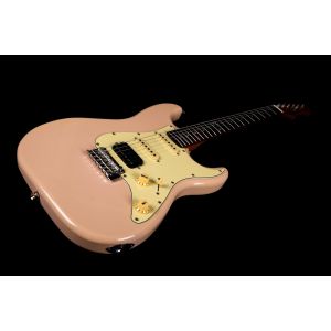 JET Guitars JET JS 400 PK R HSS - Gitara Elektryczna (Różowy)
