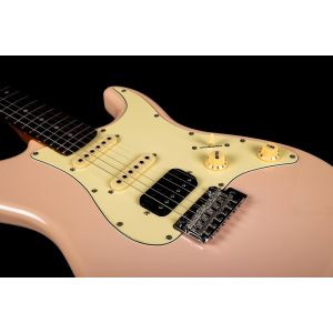 JET Guitars JET JS 400 PK R HSS - Gitara Elektryczna (Różowy)
