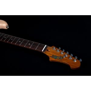 JET Guitars JET JS 400 PK R HSS - Gitara Elektryczna (Różowy)