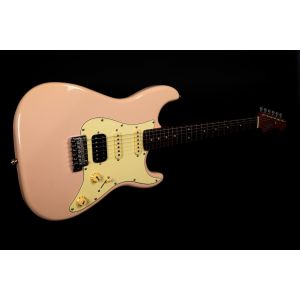 JET Guitars JET JS 400 PK R HSS - Gitara Elektryczna (Różowy)
