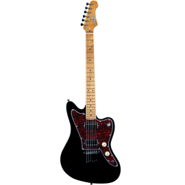 JET Guitars JET JJ-350 BK HH - Gitara Elektryczna (Czarna)