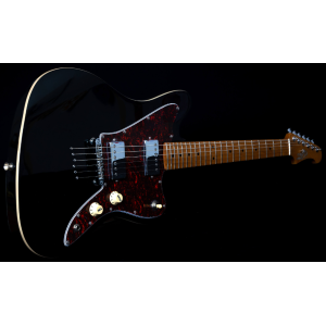 JET Guitars JET JJ-350 BK HH - Gitara Elektryczna (Czarna)