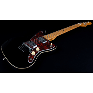 JET Guitars JET JJ-350 BK HH - Gitara Elektryczna (Czarna)