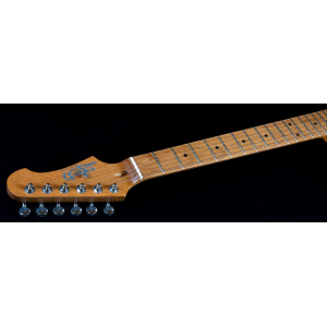 JET Guitars JET JJ-350 BK HH - Gitara Elektryczna (Czarna)