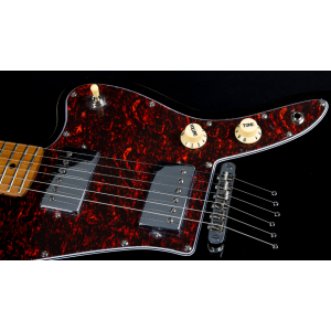 JET Guitars JET JJ-350 BK HH - Gitara Elektryczna (Czarna)