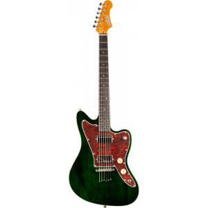 JET Guitars JET JJ-350 GR R HH - Gitara Elektryczna (Zielona)