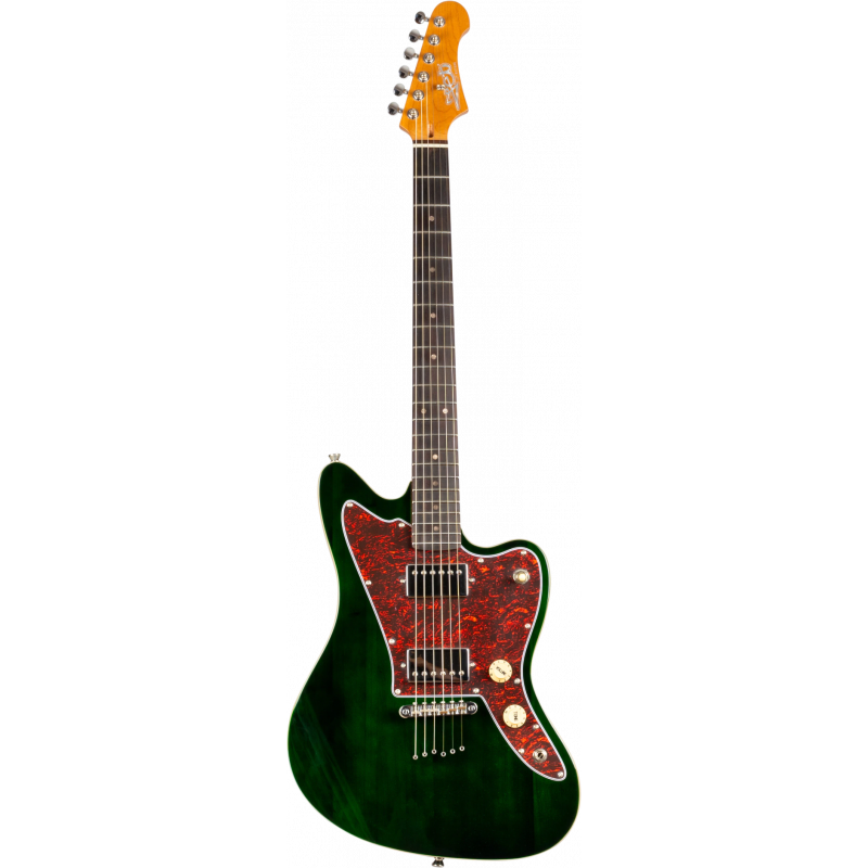 JET Guitars JET JJ-350 GR R HH - Gitara Elektryczna (Zielona)
