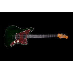JET Guitars JET JJ-350 GR R HH - Gitara Elektryczna (Zielona)