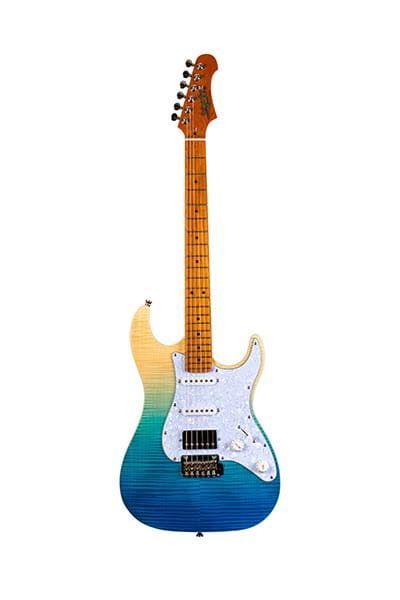 JET Guitars JET JS-450 TBL HSS - Gitara Elektryczna