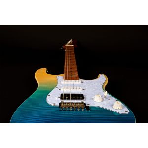 JET Guitars JET JS-450 TBL HSS - Gitara Elektryczna