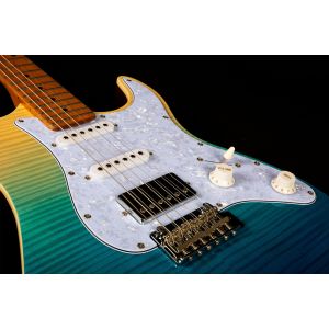 JET Guitars JET JS-450 TBL HSS - Gitara Elektryczna