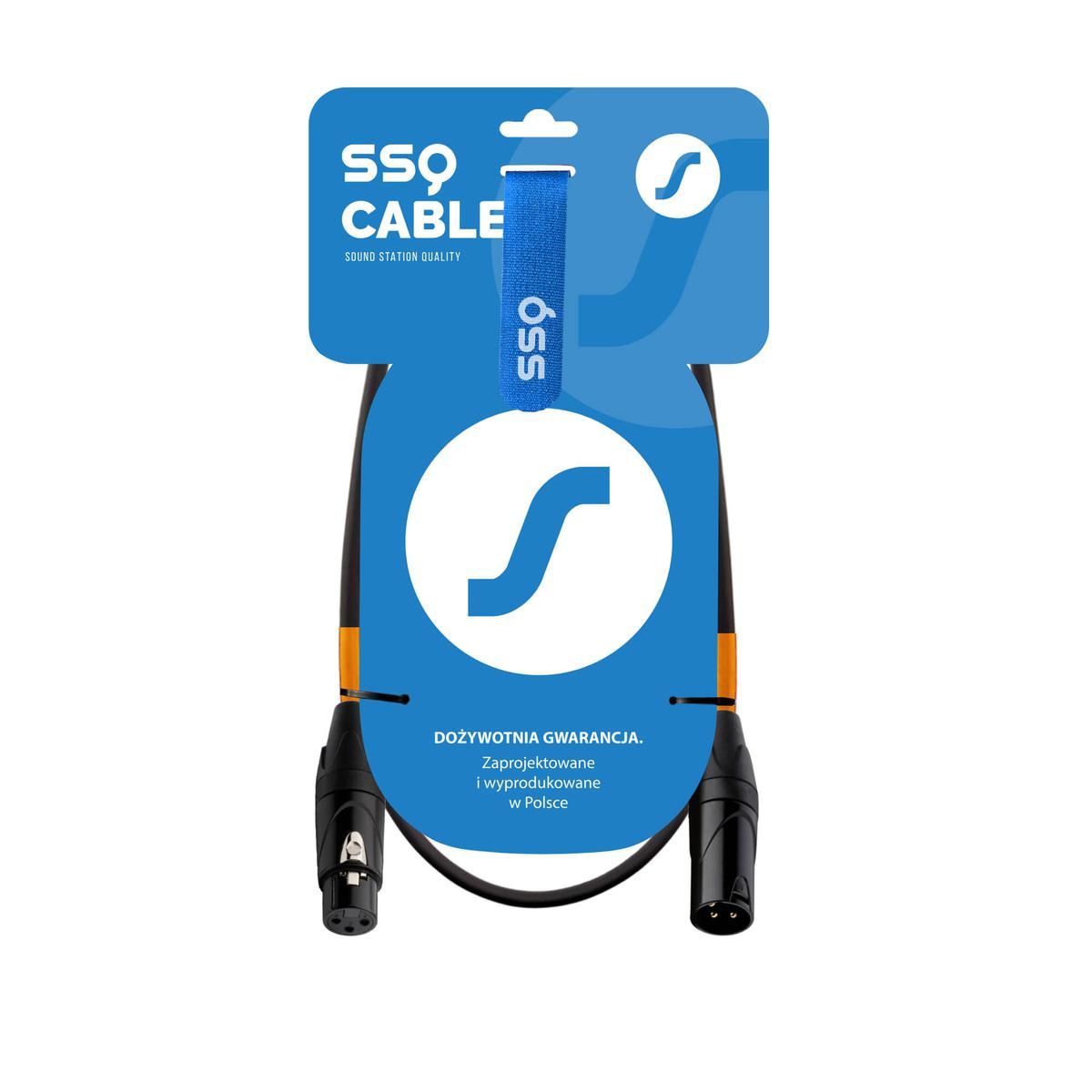 SSQ DMX1 Event - kabel DMX SSQ DMX1 Event - kabel DMX 1 metr