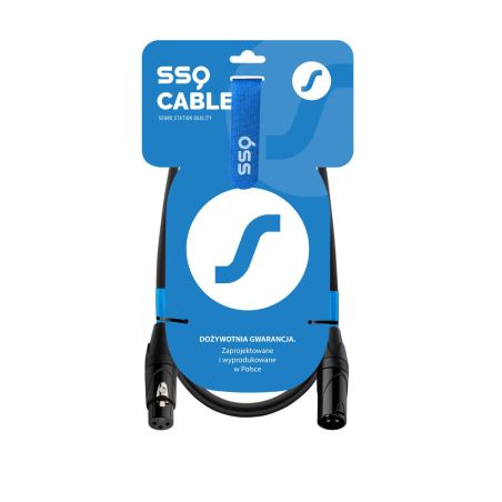 SSQ DMX2 Event - kabel DMX