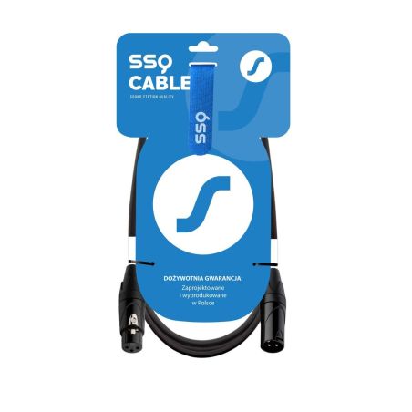 SSQ DMX3 Event - kabel DMX