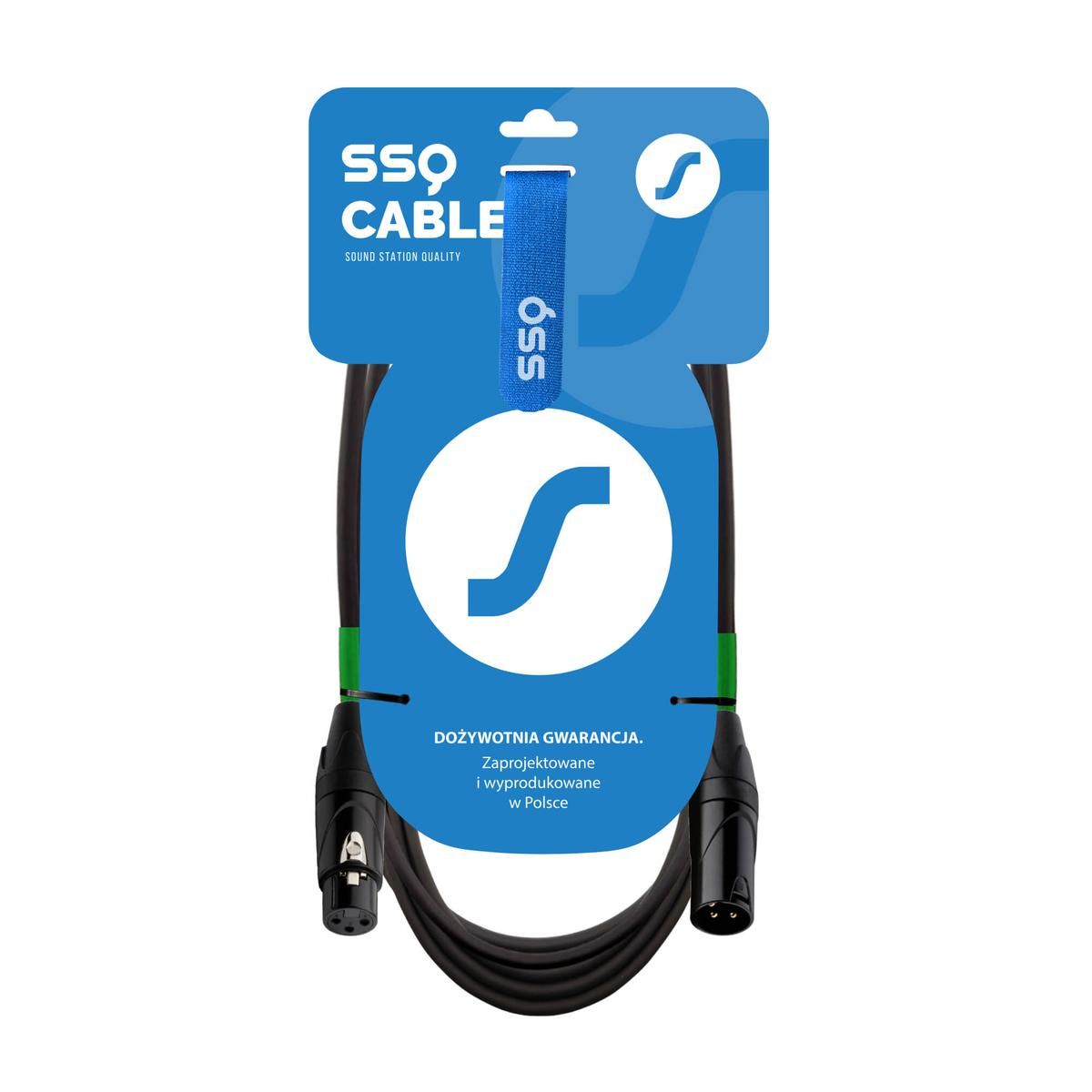 SSQ DMX5 Event - kabel DMX 5 metrowy