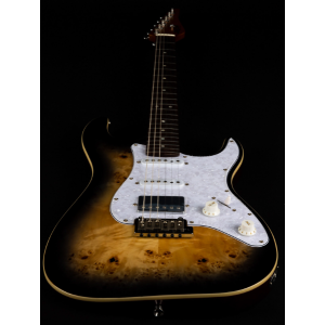 JET Guitars JET JS-450QTBR HSS - Gitara Elektryczna