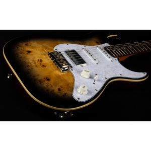 JET Guitars JET JS-450QTBR HSS - Gitara Elektryczna