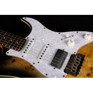 JET Guitars JET JS-450QTBR HSS - Gitara Elektryczna