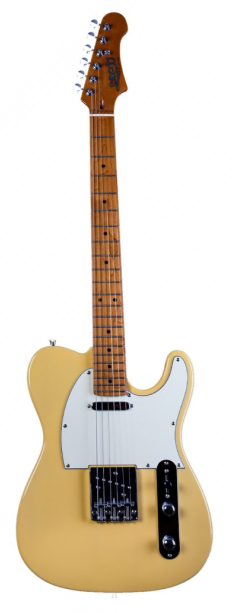 JET Guitars JET JT-300 BTS SS - Gitara Elektryczna (Żółty)