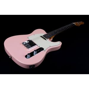 JET Guitars JET JT-300 PK R SS - Gitara Elektryczna (Różowy)