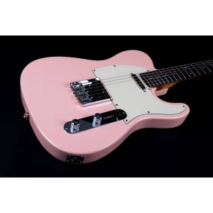 JET Guitars JET JT-300 PK R SS - Gitara Elektryczna (Różowy)