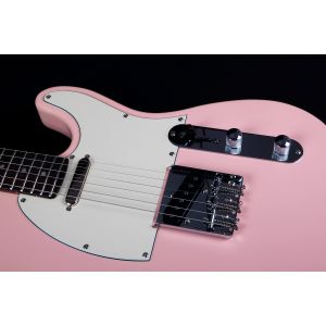 JET Guitars JET JT-300 PK R SS - Gitara Elektryczna (Różowy)