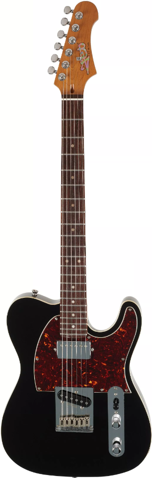 JET Guitars JET JT-350 BK SH - Gitara Elektryczna