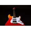 JET Guitars JET JS 600 TRS HSS - Gitara Elektryczna (Transparent Red)