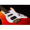 JET Guitars JET JS 600 TRS HSS - Gitara Elektryczna (Transparent Red)