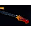 JET Guitars JET JS 600 TRS HSS - Gitara Elektryczna (Transparent Red)