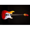 JET Guitars JET JS 600 TRS HSS - Gitara Elektryczna (Transparent Red)
