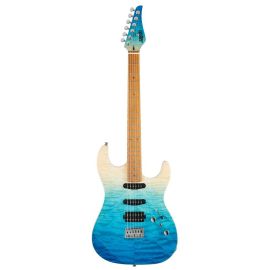 JET Guitars JET JS-1000 QTBL HSS - Gitara Elektryczna