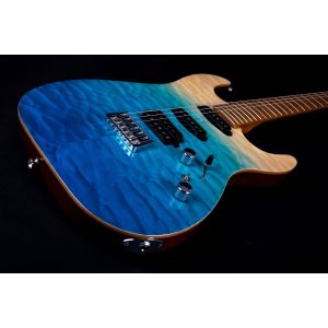 JET Guitars JET JS-1000 QTBL HSS - Gitara Elektryczna
