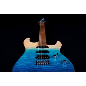 JET Guitars JET JS-1000 QTBL HSS - Gitara Elektryczna
