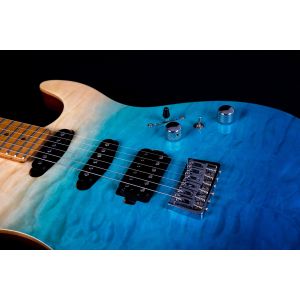 JET Guitars JET JS-1000 QTBL HSS - Gitara Elektryczna
