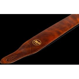 JET Guitars JET SL-50 BR GS - Skórzany Pasek Do Gitary