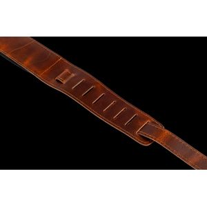 JET Guitars JET SL-50 BR GS - Skórzany Pasek Do Gitary