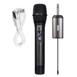 DNA FU VOCAL SET - mikrofon dynamiczny bezprzewodowy system nagłośnienia 518-542 MHz