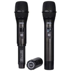 DNA FU VOCAL SET - mikrofon dynamiczny bezprzewodowy system nagłośnienia 518-542 MHz
