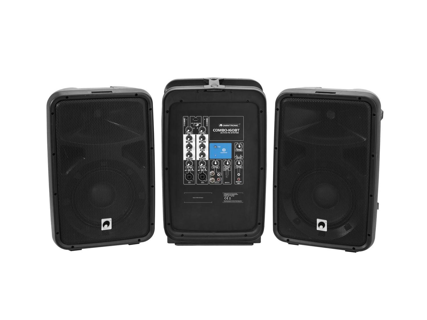 OMNITRONIC COMBO-160BT - Aktywny System PA