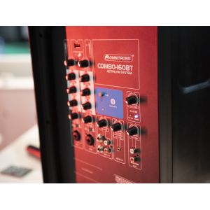 OMNITRONIC COMBO-160BT - Aktywny System PA