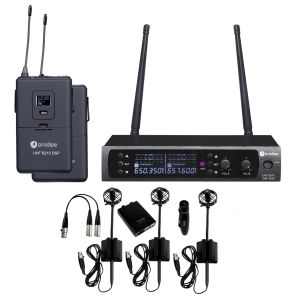 Prodipe B210DUO DSP UHF+AL21 - Zestaw Bezprzewodowy Do Akordeonu POEKSPOZYCYJNY