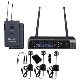 Prodipe B210DUO DSP UHF+AL21 - Zestaw Bezprzewodowy Do Akordeonu POEKSPOZYCYJNY