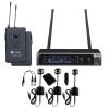 Prodipe B210DUO DSP UHF+AL21 - Zestaw Bezprzewodowy Do Akordeonu POEKSPOZYCYJNY